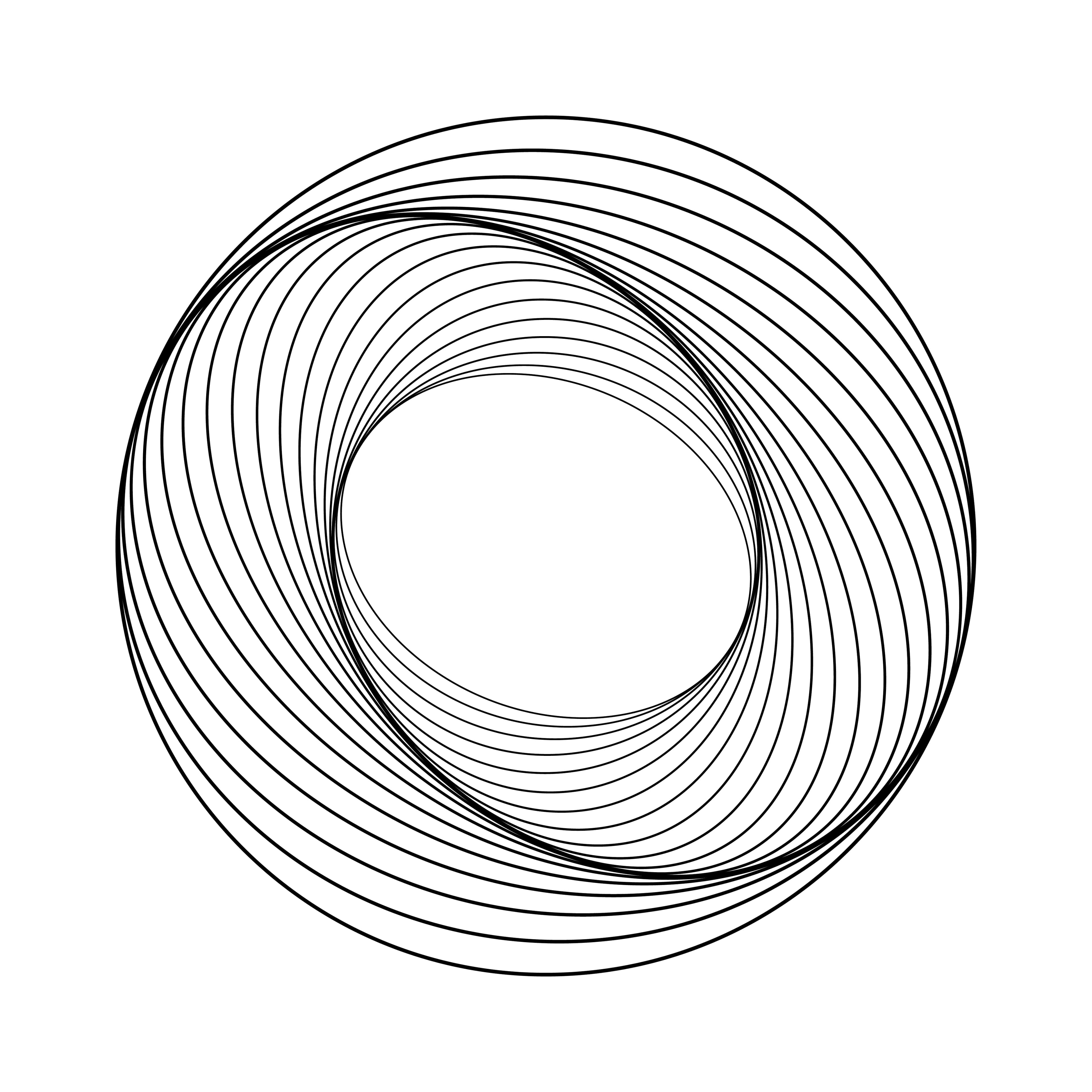 donut shaped net design