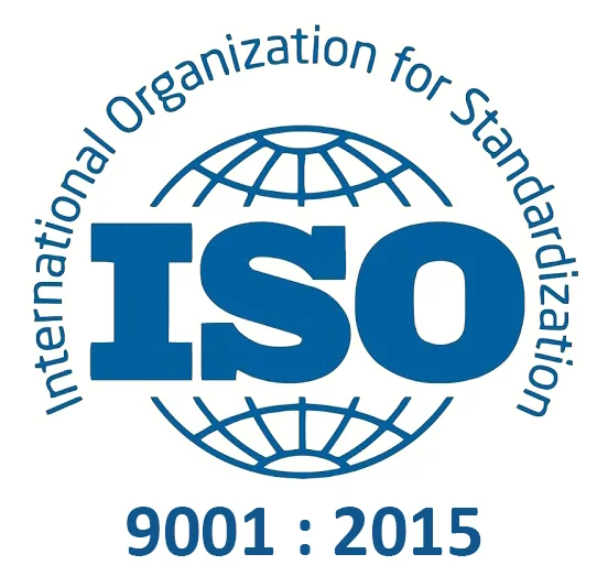 ISO Certification logo